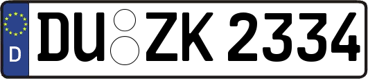 DU-ZK2334