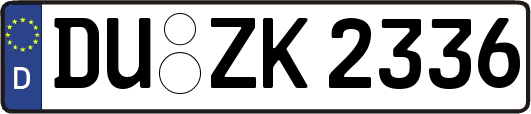 DU-ZK2336