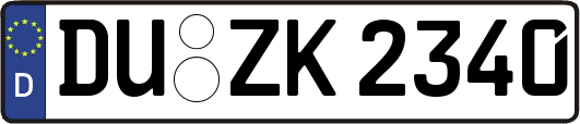 DU-ZK2340