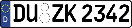 DU-ZK2342