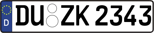 DU-ZK2343
