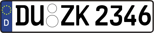 DU-ZK2346