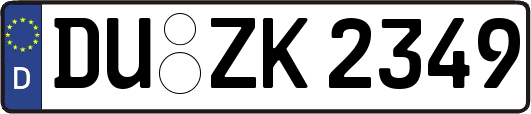 DU-ZK2349