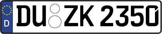 DU-ZK2350