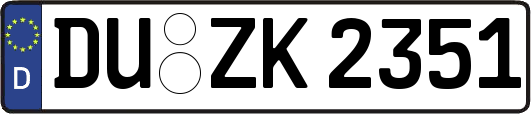 DU-ZK2351