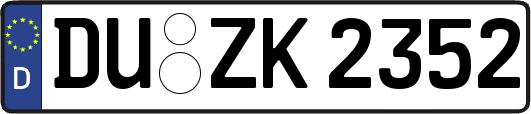 DU-ZK2352