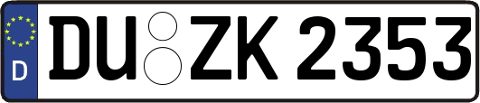 DU-ZK2353