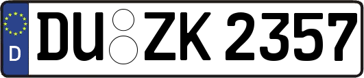 DU-ZK2357