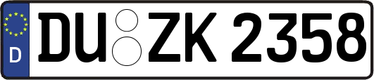 DU-ZK2358