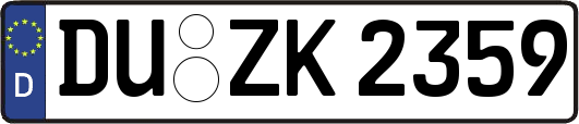 DU-ZK2359