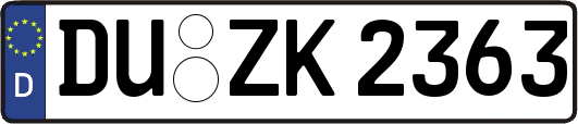 DU-ZK2363