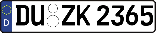 DU-ZK2365