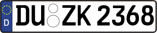 DU-ZK2368
