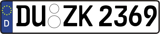DU-ZK2369