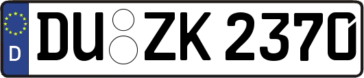 DU-ZK2370