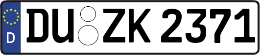 DU-ZK2371