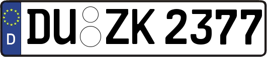 DU-ZK2377