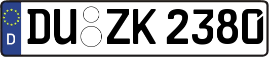 DU-ZK2380