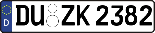 DU-ZK2382