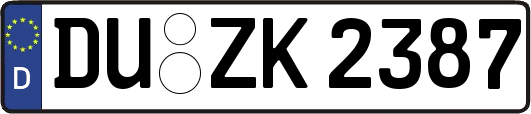 DU-ZK2387