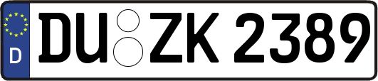 DU-ZK2389