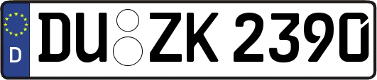 DU-ZK2390