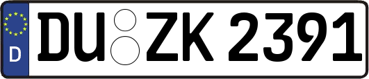 DU-ZK2391