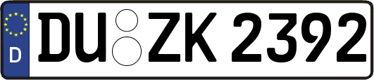 DU-ZK2392