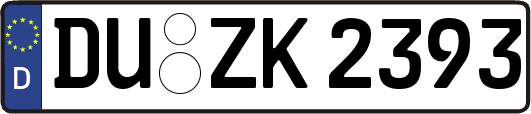 DU-ZK2393