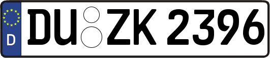 DU-ZK2396