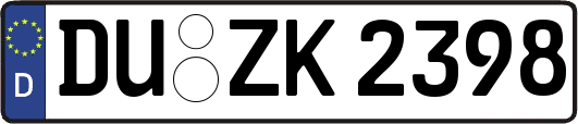 DU-ZK2398