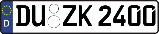 DU-ZK2400