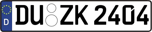 DU-ZK2404