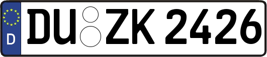 DU-ZK2426