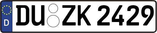 DU-ZK2429
