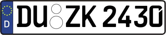 DU-ZK2430