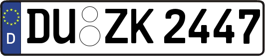 DU-ZK2447