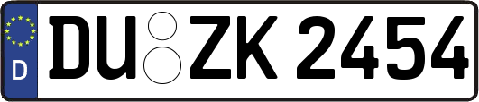 DU-ZK2454