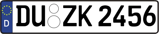 DU-ZK2456