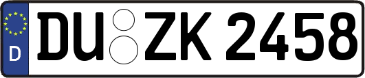 DU-ZK2458