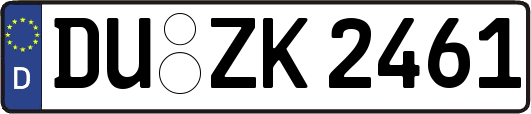 DU-ZK2461
