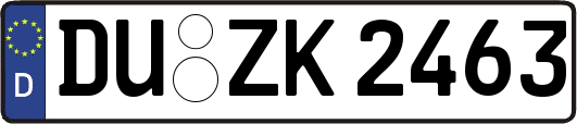 DU-ZK2463