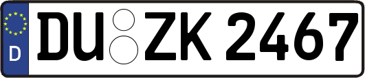 DU-ZK2467