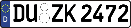 DU-ZK2472