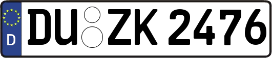 DU-ZK2476