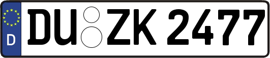 DU-ZK2477