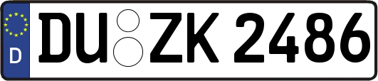 DU-ZK2486