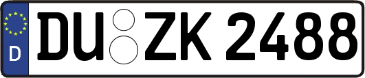 DU-ZK2488