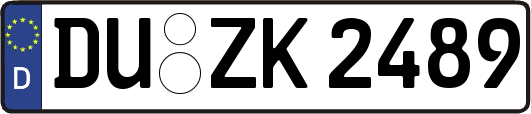 DU-ZK2489