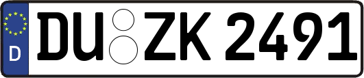 DU-ZK2491